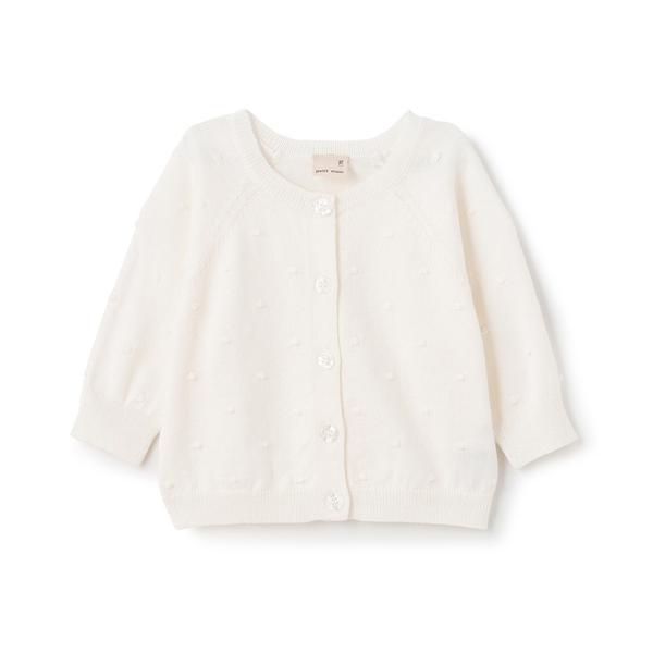 ※このアイテムは返品・交換対象外商品です。ZOZO問い合わせ番号:103740889ショップ:petit main，プティマインブランド:petit main，プティマイン商品名:【UV】ポコポコカーディガンカテゴリ:ママ＆ベビー>そ...