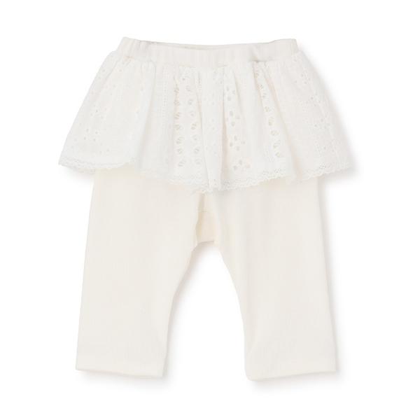 ※このアイテムは返品・交換対象外商品です。ZOZO問い合わせ番号:103740894ショップ:petit main，プティマインブランド:petit main，プティマイン商品名:【リンク】レーススカートつきレギンスカテゴリ:ママ＆ベビー&...