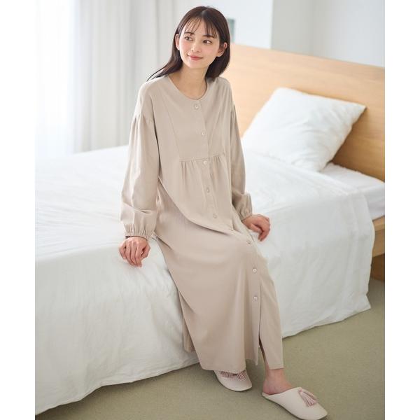 ZOZO問い合わせ番号:103776902ショップ:cross marche，クロスマルシェブランド:Rosemadame，ローズマダム商品名:フライスネグリジェ（マタニティ/ 妊婦服）授乳楽々 妊婦服 産前・産後対応カテゴリ:ママ＆ベビー...