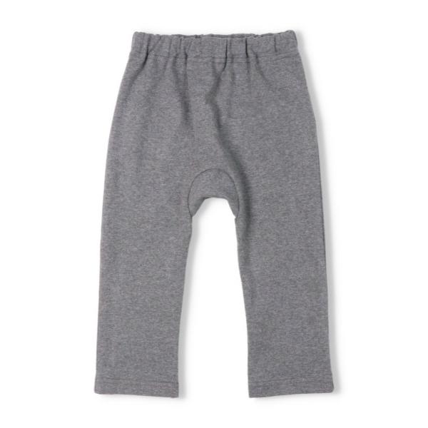 パンツ ミラノリブ無地ロングパンツ キッズ 子供服 女の子