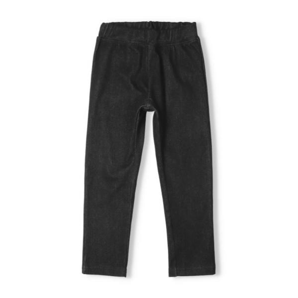 パンツ カットデニム無地ロングパンツ キッズ 子供服 女の子