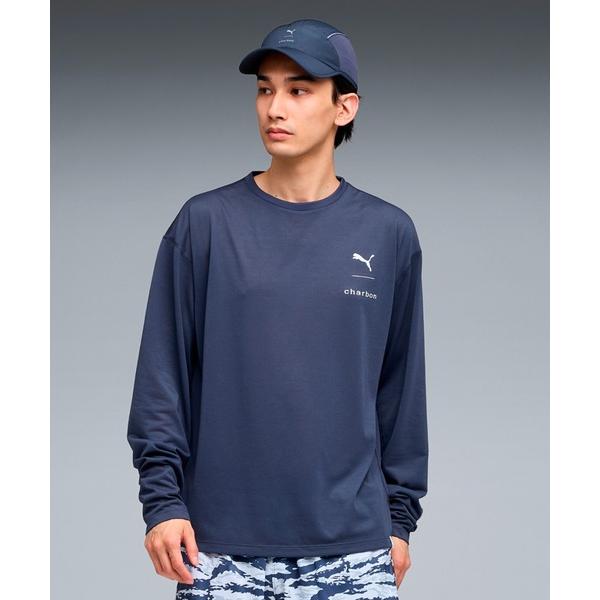 tシャツ PUMA プーマ ユニセックス PUMA x charbon ランニング 長袖 Tシャツ U PUMA X CHARBON