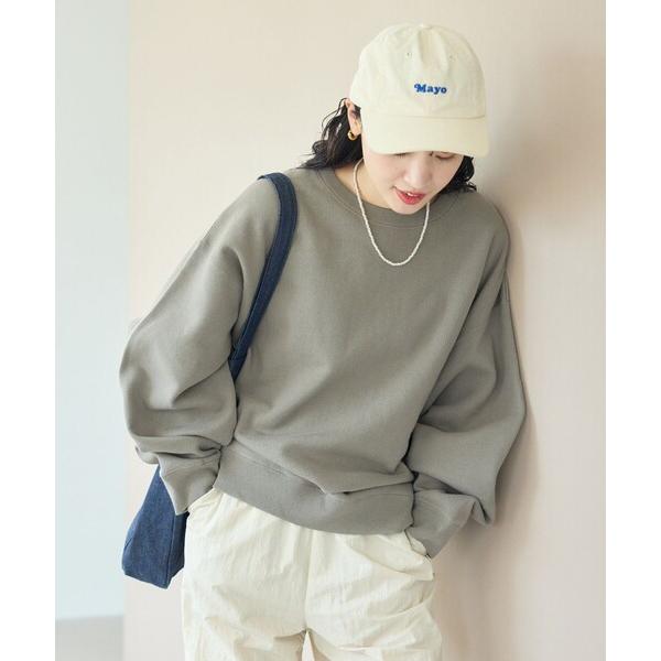 「FREAK'S STORE」 スウェットカットソー フリ- グレー レディース