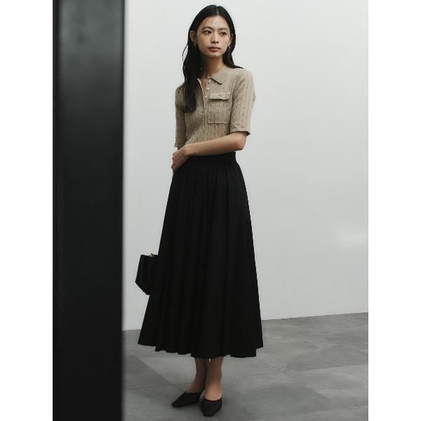 ZOZO問い合わせ番号:103809552ショップ:anuans，アニュアンスブランド:anuans，アニュアンス商品名:ケーブルポロニットドッキングワンピースカテゴリ:ワンピース/ドレス>ワンピースブランド品番:1526131023...