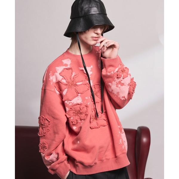 ZOZO問い合わせ番号:103809683ショップ:MAISON SPECIAL，メゾン スペシャルブランド:MAISON SPECIAL，メゾンスペシャル商品名:《UNISEX》Flower Patch Prime-Over Crew N...