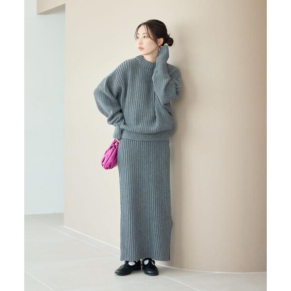 「FREAK'S STORE」 セットアップ MEDIUM グレー レディース