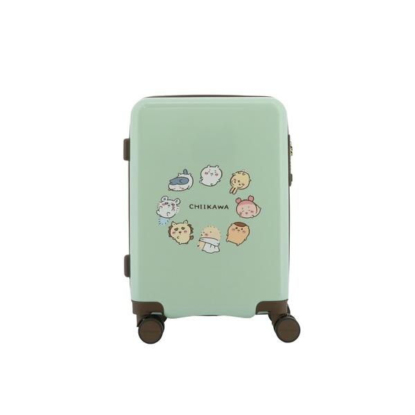 ZOZO問い合わせ番号:103855894ショップ:SAC'S BAR Jean，サックスバー ジーンブランド:Siffler，シフレ，SAC'S BARJean，サックスバージーン商品名:【CHIIKAWA/ちいかわ】 キャリーケース 3...