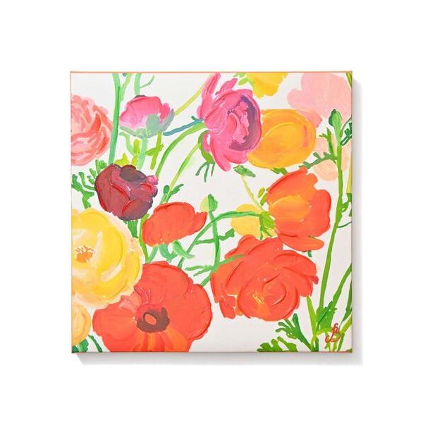 ZOZO問い合わせ番号:103856168ショップ:Francfranc，フランフランブランド:Francfranc，フランフラン商品名:BRIDGETTE アートボード ラナンキュラスカテゴリ:インテリア>ポスター/アートブランド品...