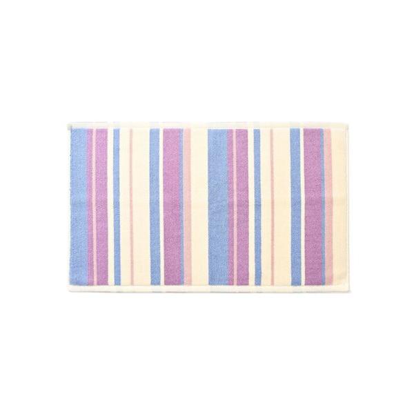 ZOZO問い合わせ番号:103856234ショップ:Francfranc，フランフランブランド:Francfranc，フランフラン商品名:抗菌防臭タオルマット ミックスストライプ パープルカテゴリ:インテリア>タオルブランド品番:11...