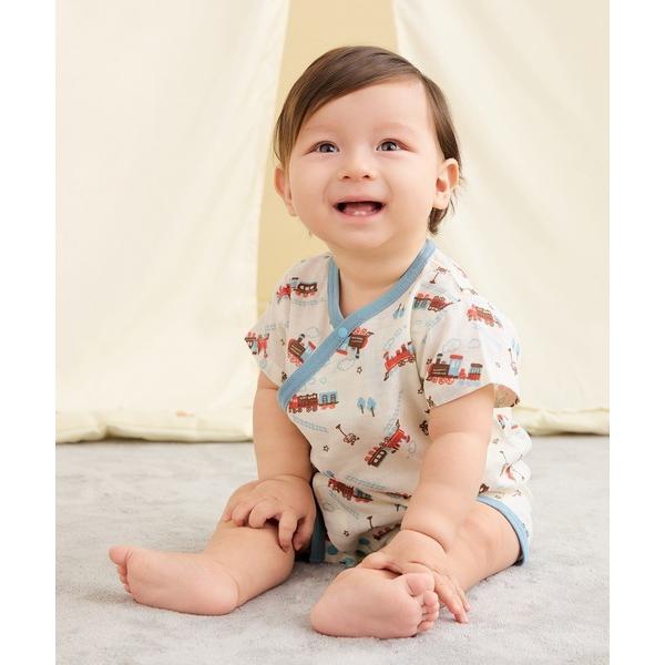 『タイムセール実施中』※このアイテムは返品・交換対象外商品です。ZOZO問い合わせ番号:103857117ショップ:Combi mini，コンビミニブランド:combimini，コンビミニ商品名:ベビさらオール（汽車）カテゴリ:ママ＆ベビー...