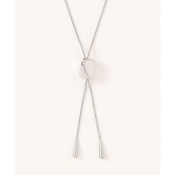 ネックレス ステンレスパーツスライドネックレス 647303 レディース