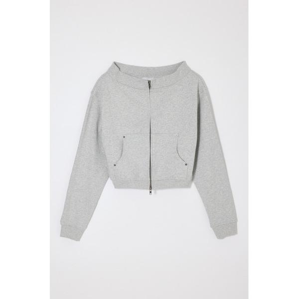 トレーナー スウェット 「26年SS新作」「セットアップ対応」OFF SHOULDER ZIP UP スウェット レディース