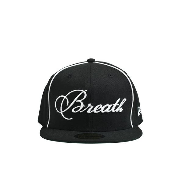 ニューエラ キャップ 帽子 メンズ NEW ERA SCRIPT LOGO PIPING 59FIFTY メンズ レディース