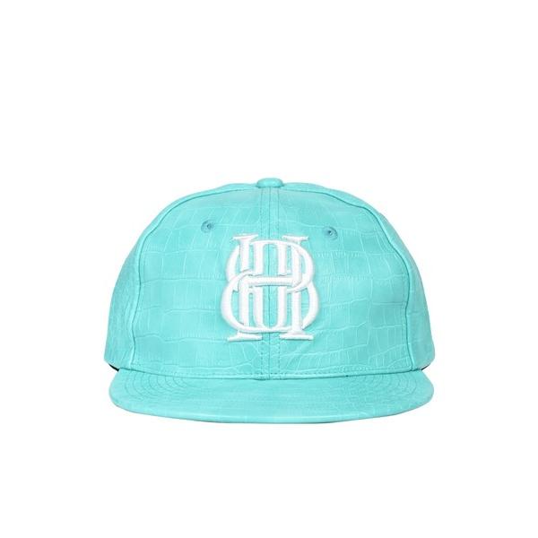 キャップ 帽子 メンズ BH LOGO FAUX CROCODILE CAP メンズ レディース