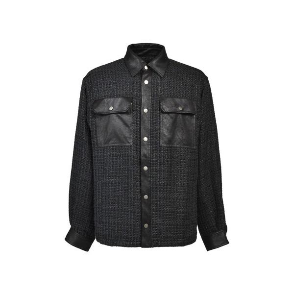 シャツ NEW RICH TWEED CHECK SHIRT メンズ レディース