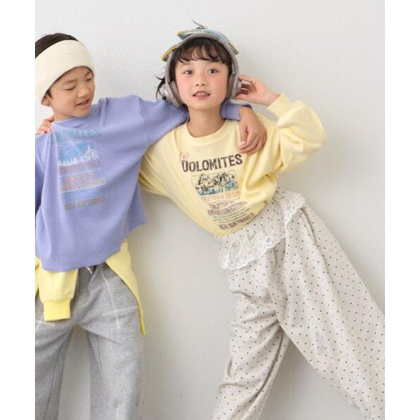 tシャツ 「KIDS」デイリー使い最強！プチプラリブロゴロンTEE「ジュニアサイズあり」 キッズ 子供服 男の子 女の子