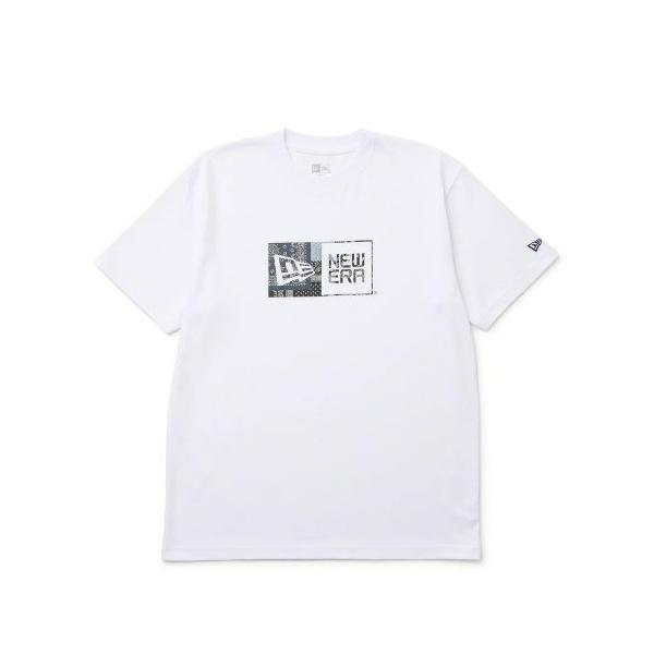 ニューエラ tシャツ 「NEW ERA」 S/S Cotton Tee SS CT TEE ORI PAISLEY BOX WHI メンズ レディース