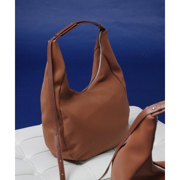 ショルダーバッグ 2WAY BICOLOR SHOULDER BAG/2WAYバイカラーショルダーバッグ メンズ レディース