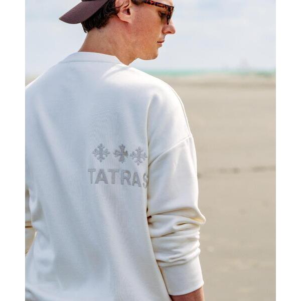 トレーナー スウェット TATRAS(タトラス) 「B'2nd Exclusive」FITARCO タトラス別注スウェット「2026年秋冬入荷モデル」 メンズ レディース