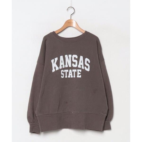 「CIAOPANIC TYPY」 スウェットカットソー ONE SIZE ブラウン レディース