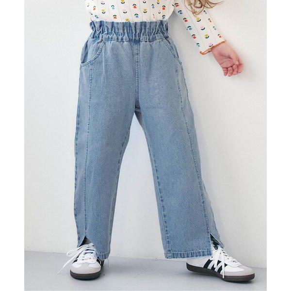 ZOZO問い合わせ番号:103937904ショップ:F.O.Online Store，エフオーオンラインストアブランド:apres les cours，アプレレクール商品名:裾スリットワイドパンツ_ジュニア対応カテゴリ:パンツ>その他...