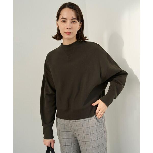 「UNFILO」 スウェットカットソー MEDIUM グレー レディース