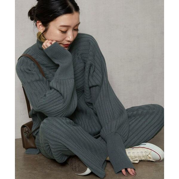 「FREAK'S STORE」 セットアップ SMALL ブルー レディース