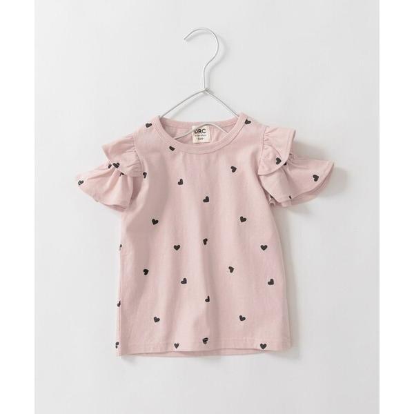 tシャツ 「DRC/WEB限定」肩あきフリル半袖Tシャツ キッズ 子供服 女の子