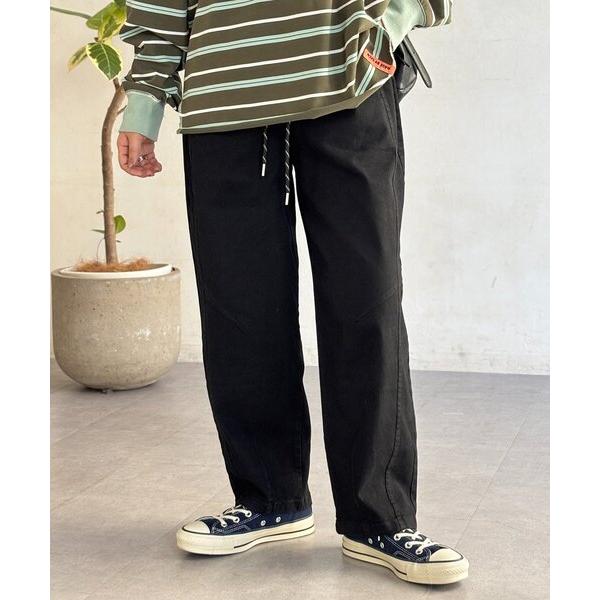 パンツ ストレッチコクーンイージーパンツ レディース