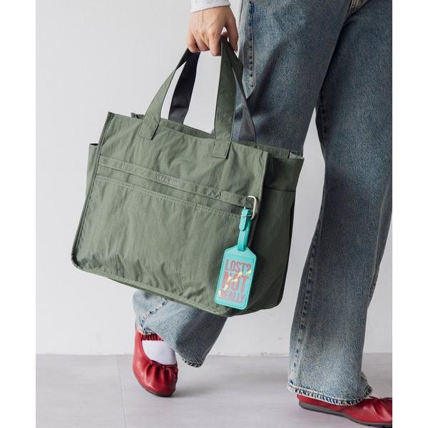トートバッグ キャリーオントートバッグ「Tough/タフ」L レディース