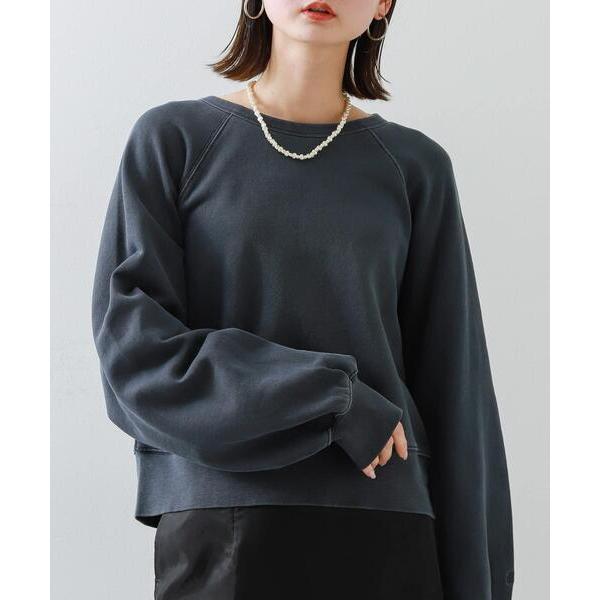 「SENSE OF PLACE by URBAN RESEARCH」 スウェットカットソー ONE ネイビー レディース