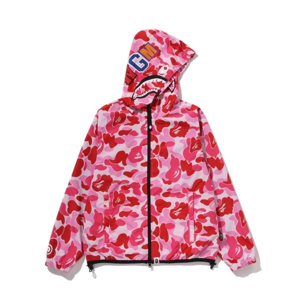 ミリタリージャケット モッズコート ABC CAMO SHARK HOODIE JACKET レディース