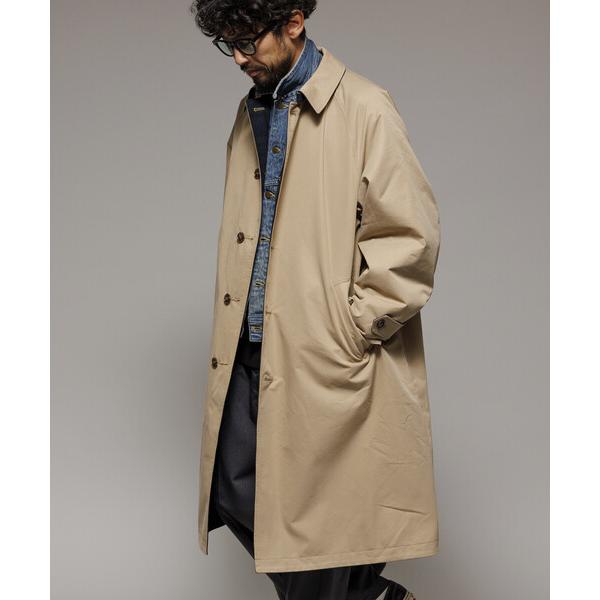 「FREAK'S STORE」 ステンカラーコート LARGE ベージュ メンズ