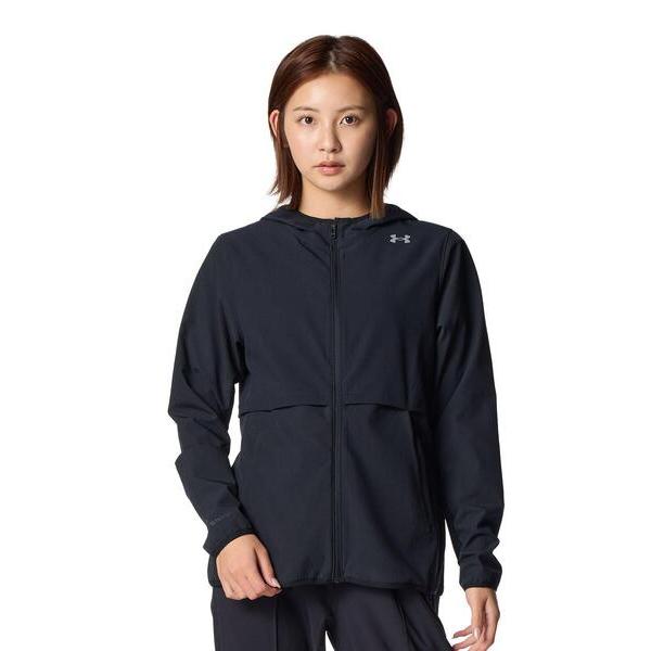 コート アウター UAベロシティ プロ ストームジャケット（ランニング/レディース） レディース