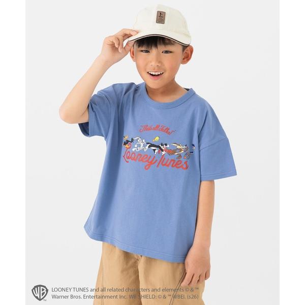 tシャツ 「ルーニー・テューンズ」半袖Tシャツ キッズ 子供服 男の子 女の子