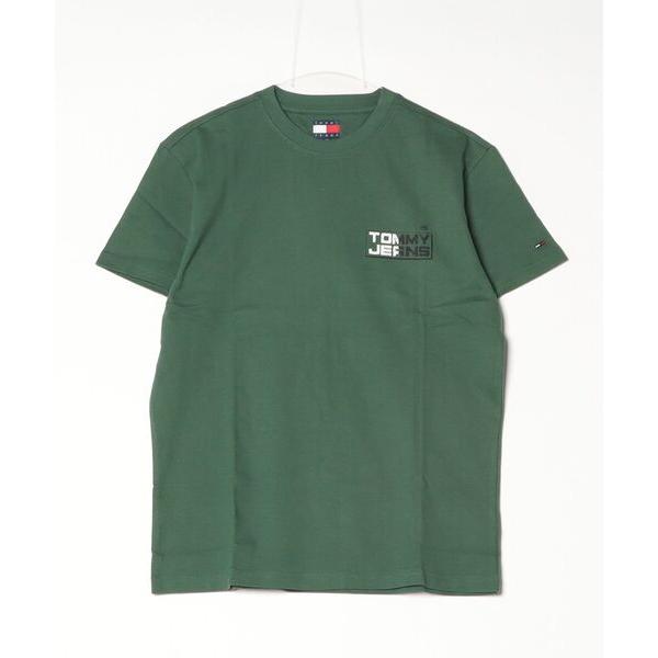 tシャツ ジムブロックショートスリーブレギュラーTシャツ メンズ