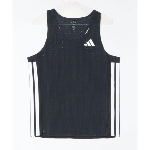 タンクトップ アディダス adidas adizeroランニングシングレット メンズ
