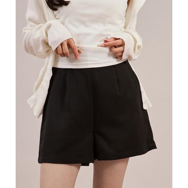 パンツ ハイウエストショートパンツ レディース