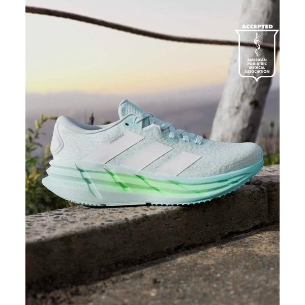 スニーカー アディスター 4 ランニング / Adistar 4 Running Shoes/ ランニングシューズ / アディダス adidas レデ