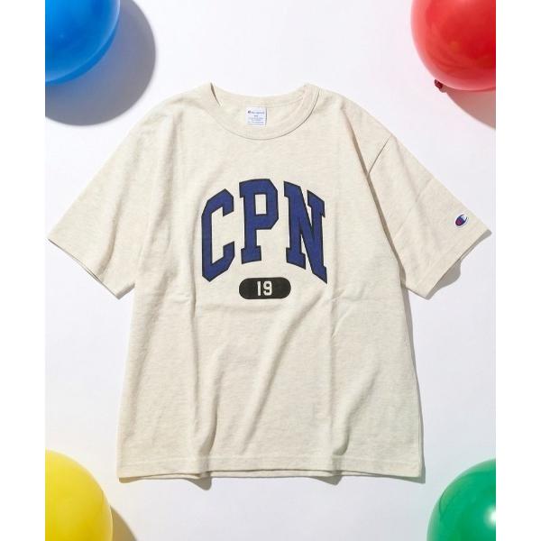 チャンピオン tシャツ 2026SS Champion/チャンピオン カレッジプリント ワンポイントロゴ刺繍 クルーネック半袖Tシャツ キッズ キッズ 子供服 男の子 女の子