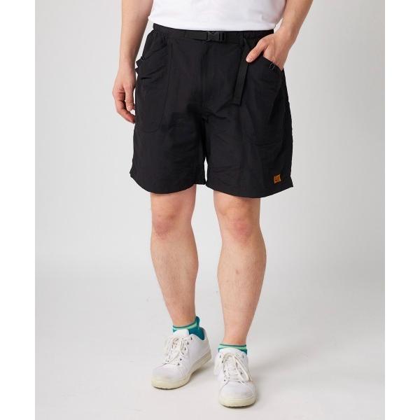 uvカット 水着 LOUDMOUTH/ラウドマウス ゴルフウェア 水陸両用 ナイロン 軽量 速乾 ショートパンツ メンズ