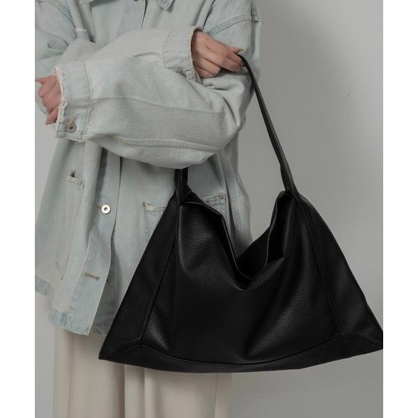 トートバッグ 大きめ soft fabric big one handle tote bag / ソフトファブリックビッグワンハンドルトートバッグ レディース