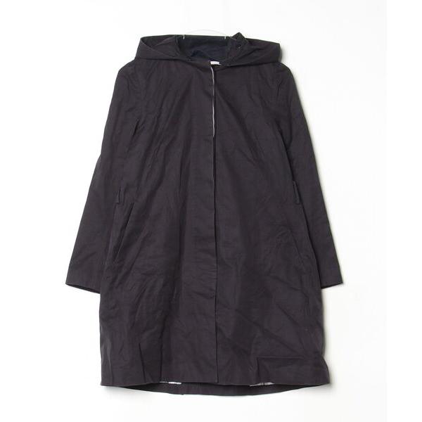 「Spick &amp; Span」 ステンカラーコート 38 ブラック レディース
