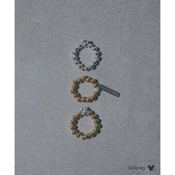 アレルギー対応 指輪 リング 「Nothing And Others/ナッシングアンドアザーズ」Mickey Mouse ＆ Minnie Mouse /  Dot Ring レディース メンズ
