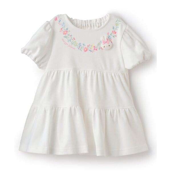 ※このアイテムは返品・交換対象外商品です。ZOZO問い合わせ番号:104173294ショップ:NARUMIYA ONLINE，ナルミヤ オンラインブランド:mezzo piano，メゾピアノ商品名:ウサギマスコット付　ティアードチュニックカ...