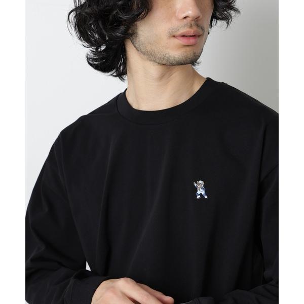 tシャツ ナノベアＴシャツ 長袖 スピードスケート メンズ