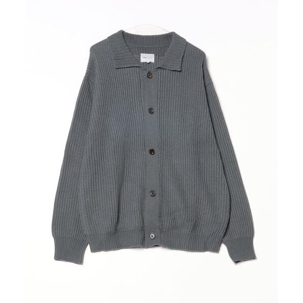 「EMMA CLOTHES」 ニットカーディガン M グリーン メンズ