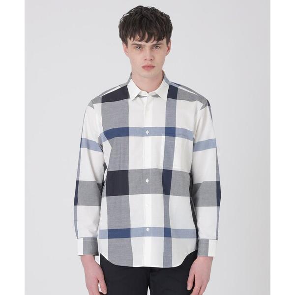 シャツ SOMAキュプラクレストブリッジチェックシャツ メンズ
