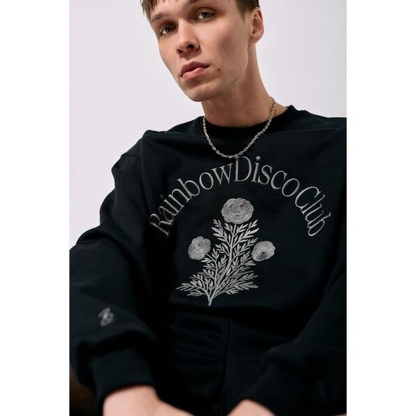 トレーナー スウェット Rainbow Disco Club × TRIBE WEAR / Sweat メンズ レディース