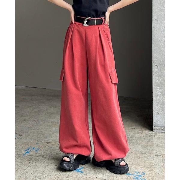 パンツ 「接触冷感/2サイズ展開」アイススウェットパンツ レディース